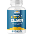 Omega 3 Fish Oil with Maximum EPA DHA - Supports Brain, Liver, Heart & Immunity - Made in The USA - 150 Softgels