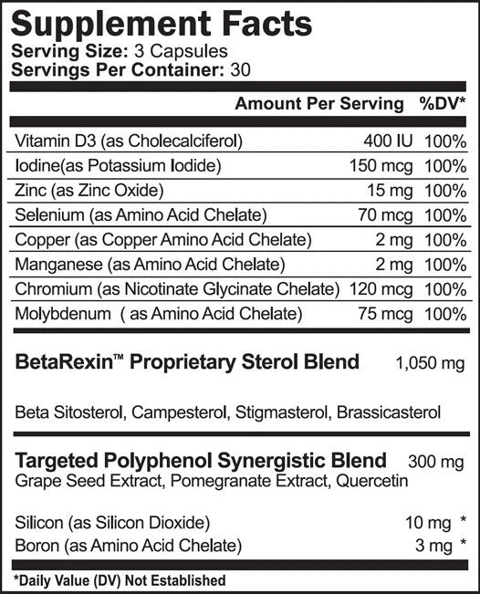 ProstaGenix - Direct From The Manufacturer - Authentic Bottle