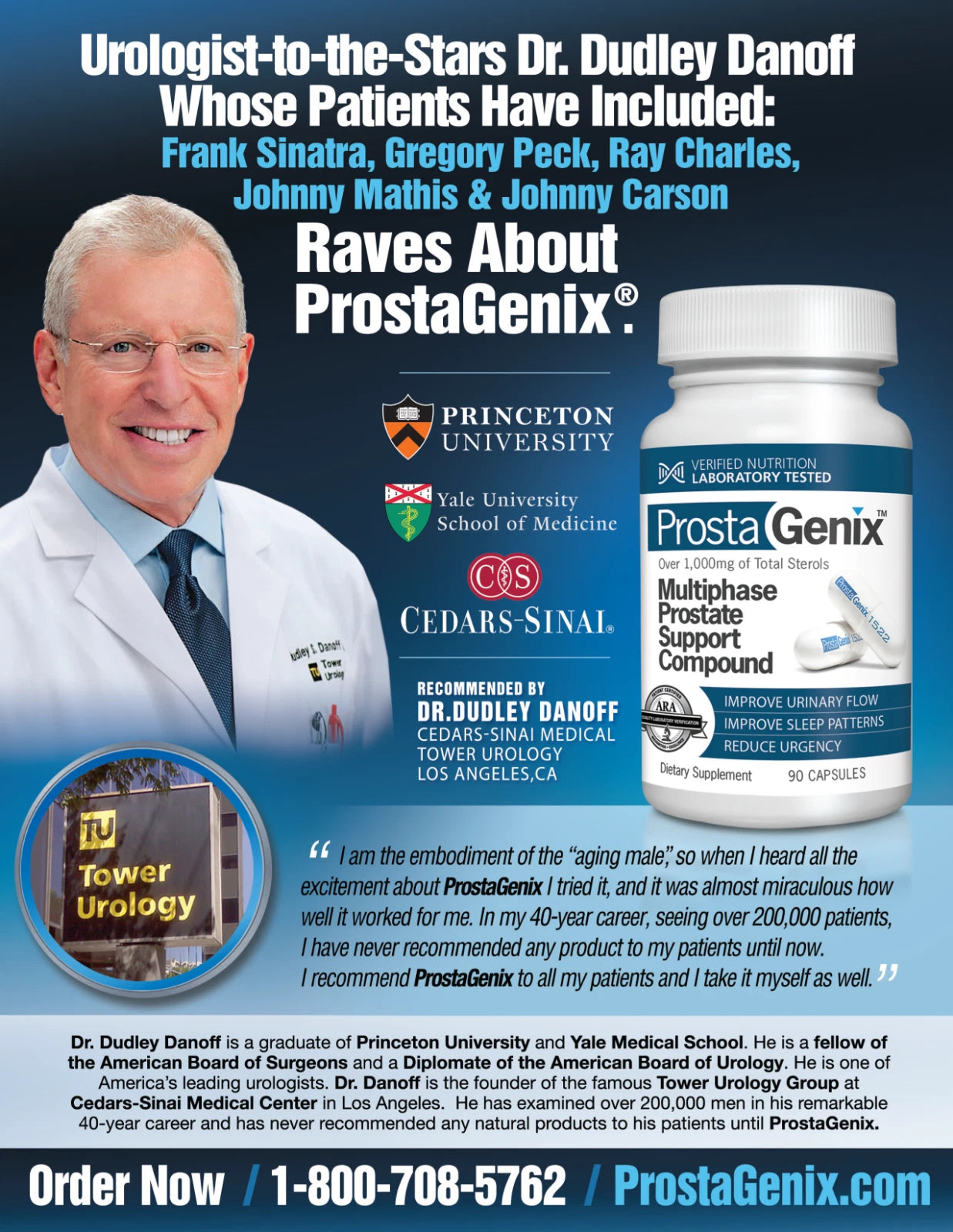 ProstaGenix - Direct From The Manufacturer - Authentic Bottle